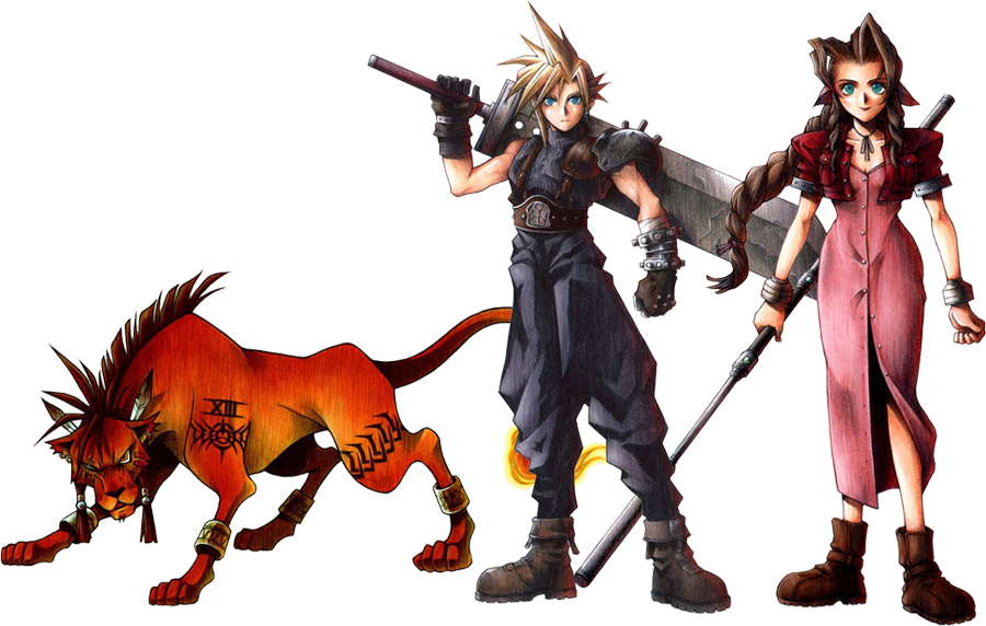 Personnages Final Fantasy VII