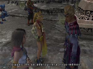 FFX-2 Personnages
