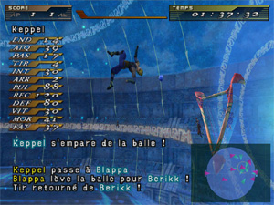 FFX-2 Blitzball