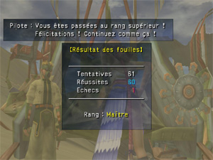 FFX-2 Fouilles