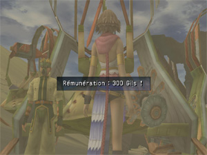 FFX-2 Fouilles