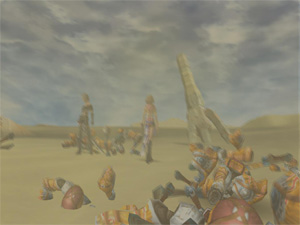 FFX-2 Fouilles