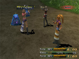 FFX-2 Quetes