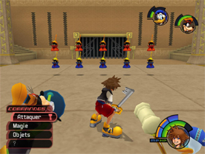 Kingdom Hearts Solution