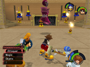 Kingdom Hearts Solution