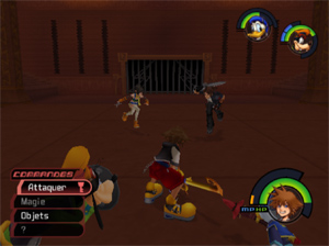 Kingdom Hearts Solution