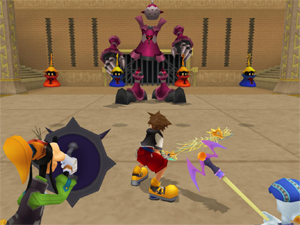 Kingdom Hearts Solution