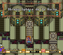 Dernieres armes Secret of Mana