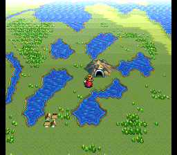 Terranigma Solution