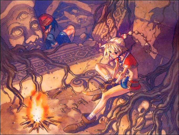 Test Chrono Cross