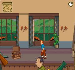 image solution Solution Tintin au Tibet