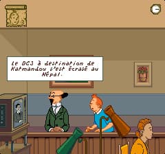 image solution Solution Tintin au Tibet