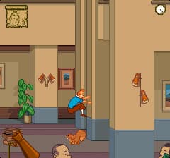 image solution Solution Tintin au Tibet