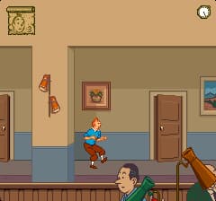 image solution Solution Tintin au Tibet