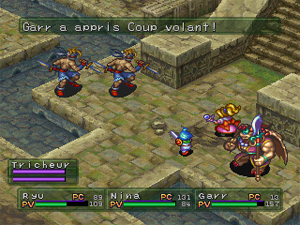 Breath of Fire 3 Gameplay