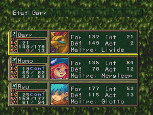 Breath of Fire 3 Gameplay