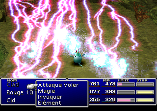 Invocations Final Fantasy VII