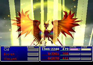 Invocations Final Fantasy VII