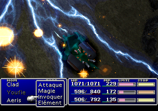 Invocations Final Fantasy VII