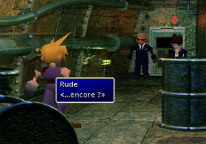 Final Fantasy VII Solution