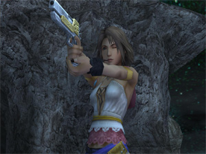 FFX-2 Personnages