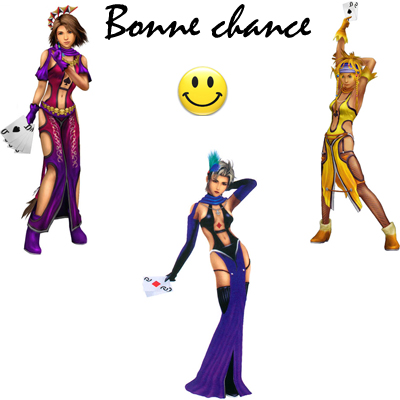 Bonne chance