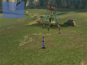 FFX-2 Mini jeu