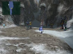 FFX-2 zones