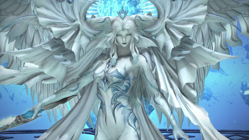 Final Fantasy XIV Le Cristal-mère