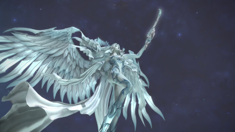 Final Fantasy XIV Le Cristal-mère (extrême)