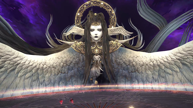 Final Fantasy XIV Le Répons final  (extrême)