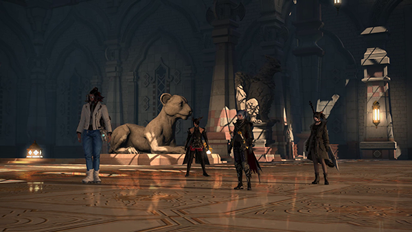 Solution Final Fantasy XIV