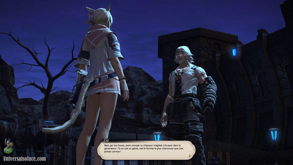 Solution Final Fantasy XIV