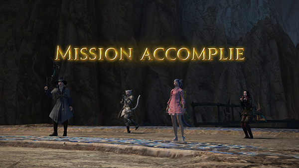 Solution Final Fantasy XIV