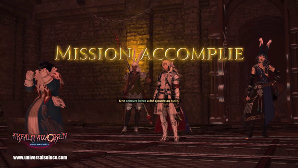 Solution Final Fantasy XIV