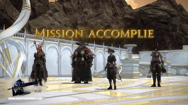 Solution Final Fantasy XIV