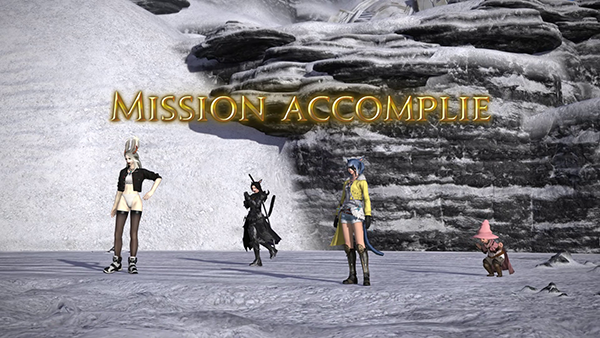 Solution Final Fantasy XIV