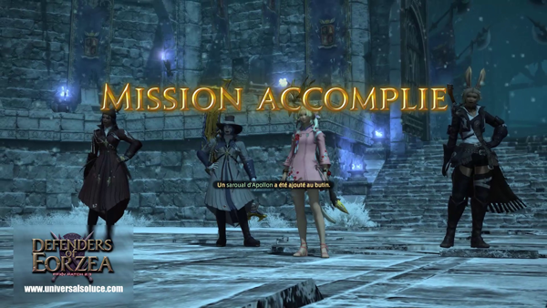 Solution Final Fantasy XIV