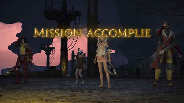 Solution Final Fantasy XIV