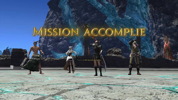 Solution Final Fantasy XIV