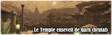 Le Temple enseveli de Qarn (brutal)