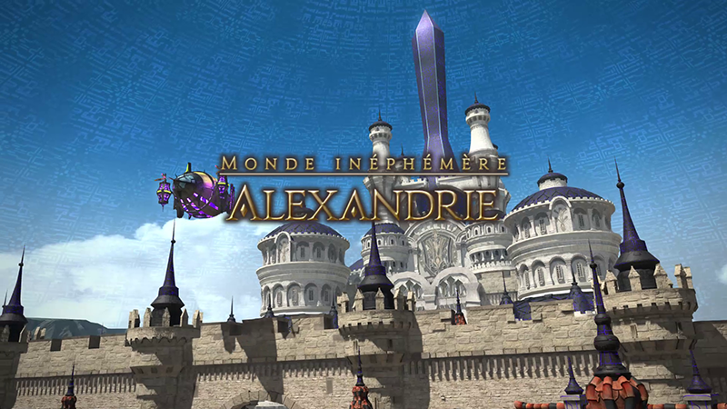 Final Fantasy XIV Alexandrie