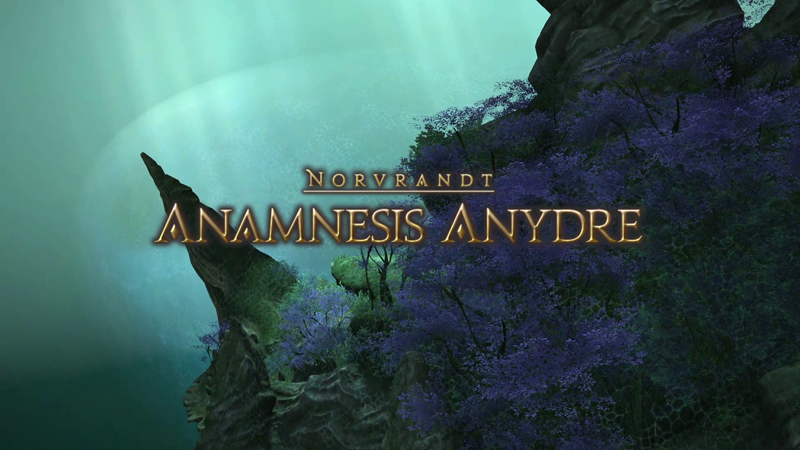 Final Fantasy XIV Anamnesis Anydre