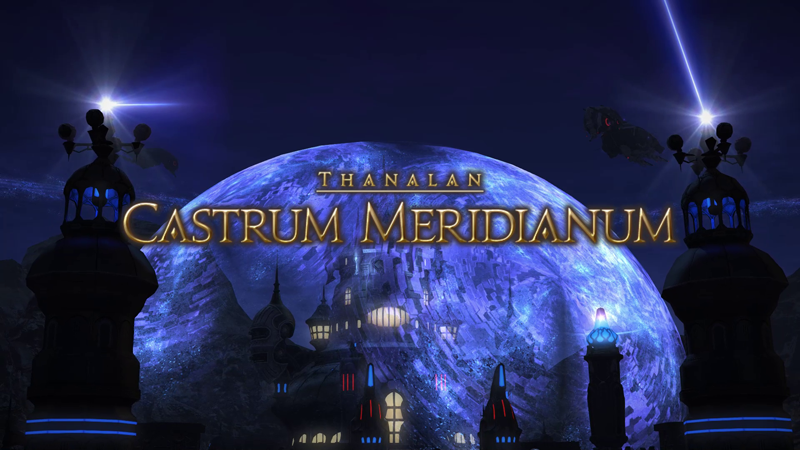 Final Fantasy XIV Castrum Meridianum