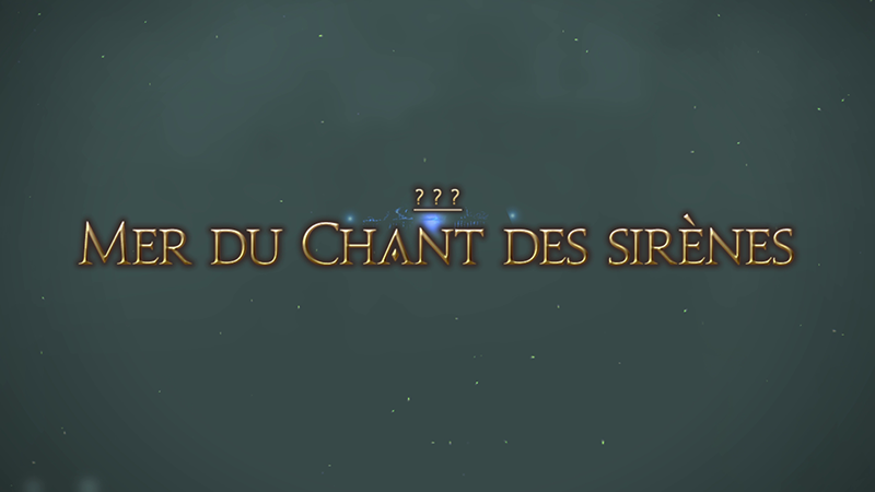 Final Fantasy XIV La Mer du Chant des sirènes