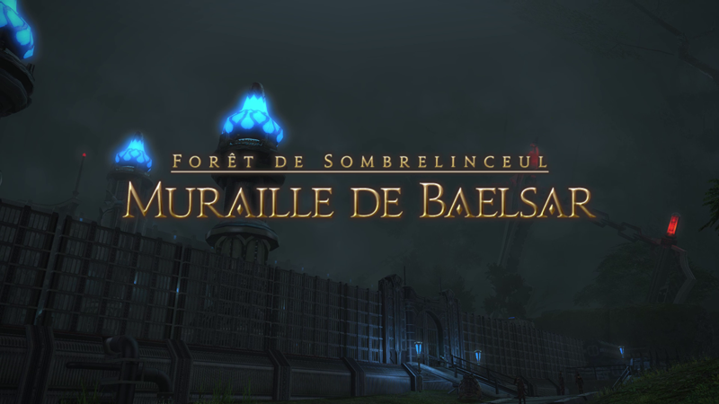 Final Fantasy XIV La Muraille de Baelsar