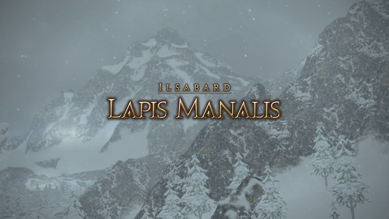 Final Fantasy XIV Lapis Manalis