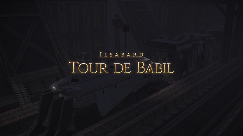 Final Fantasy XIV La tour de Babil