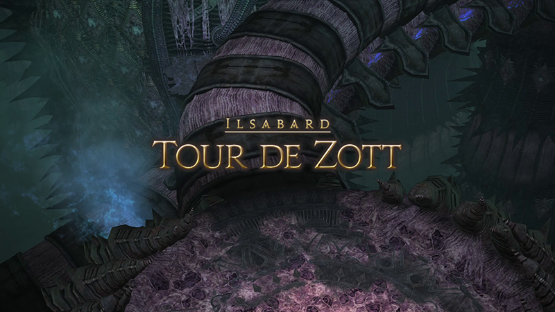 Final Fantasy XIV La tour de Zott