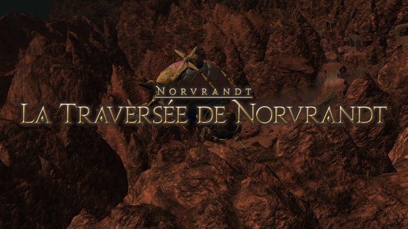 Final Fantasy XIV La Traversée de Norvrandt